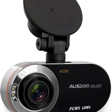 AUSDOM AD250 Full-HD 1080P Car DVR Dash Cam Black
