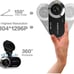 AUSDOM AD250 Full-HD 1080P Car DVR Dash Cam Black