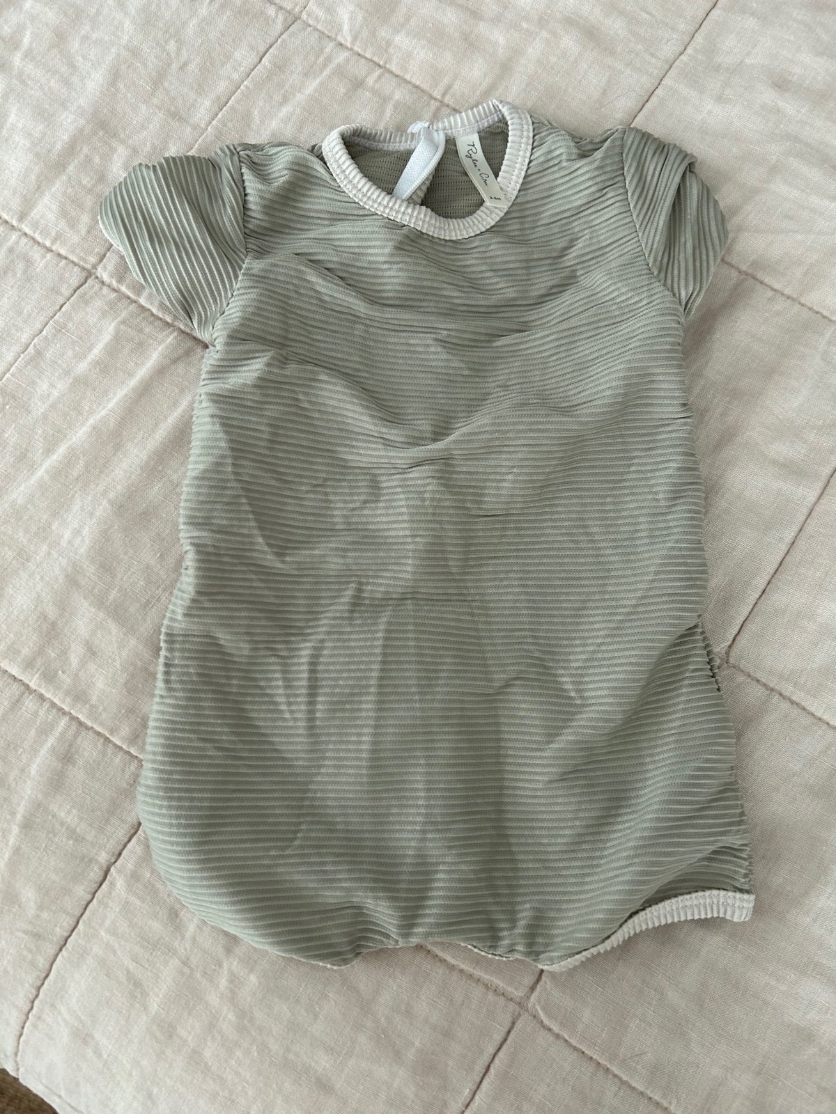 Rylee and cru ribbed swimsuit