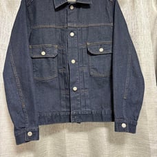 Dark blue denim jacket