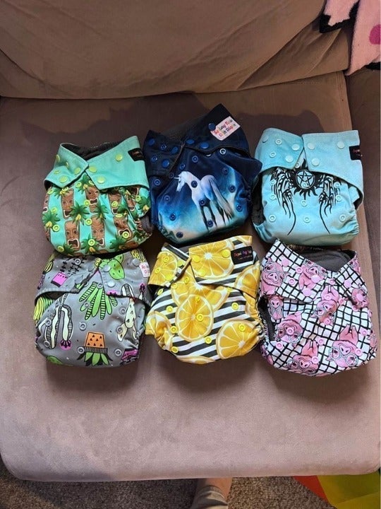 Cloth diapers