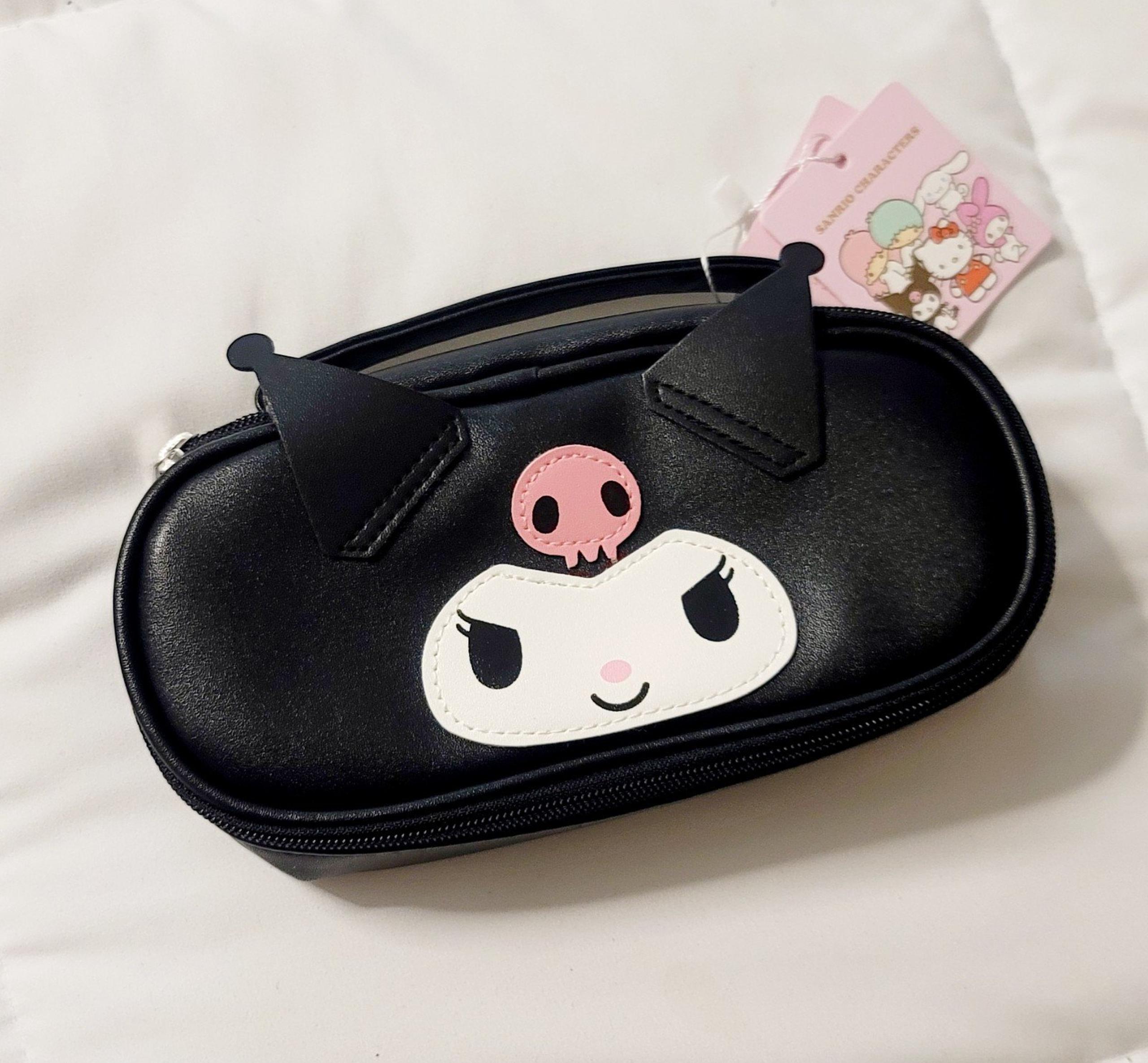 Kuromi MakeUp Bag - Pencil Pouch