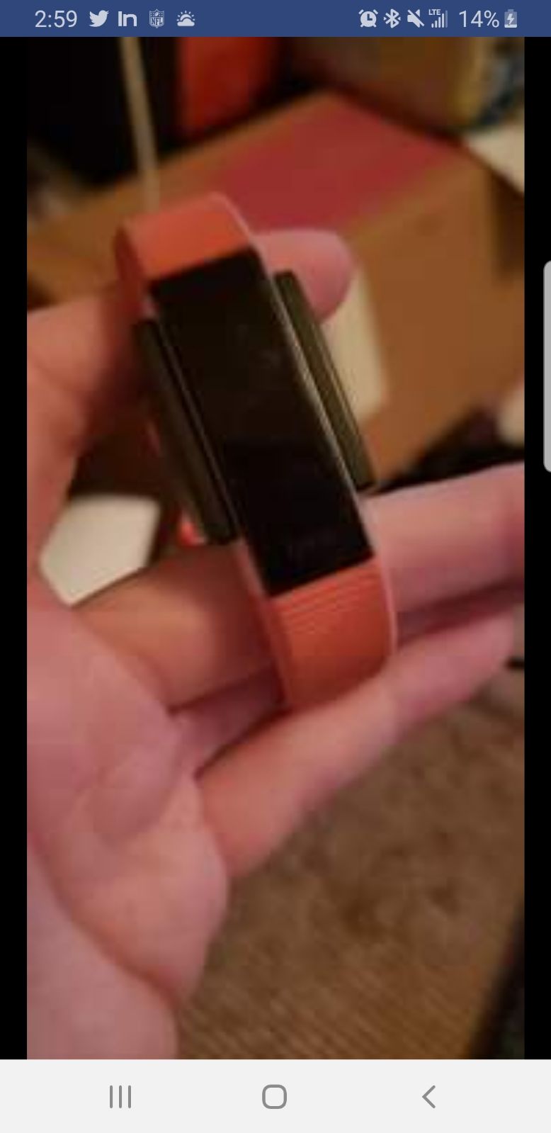 Fitbit alta hr with bands