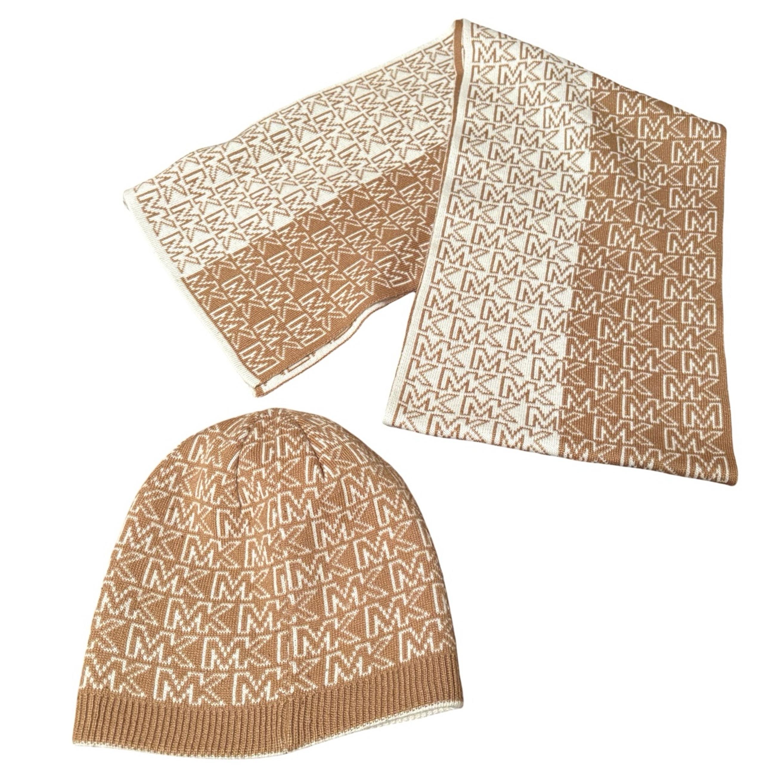 Michael Kors Hat & Scarf Set