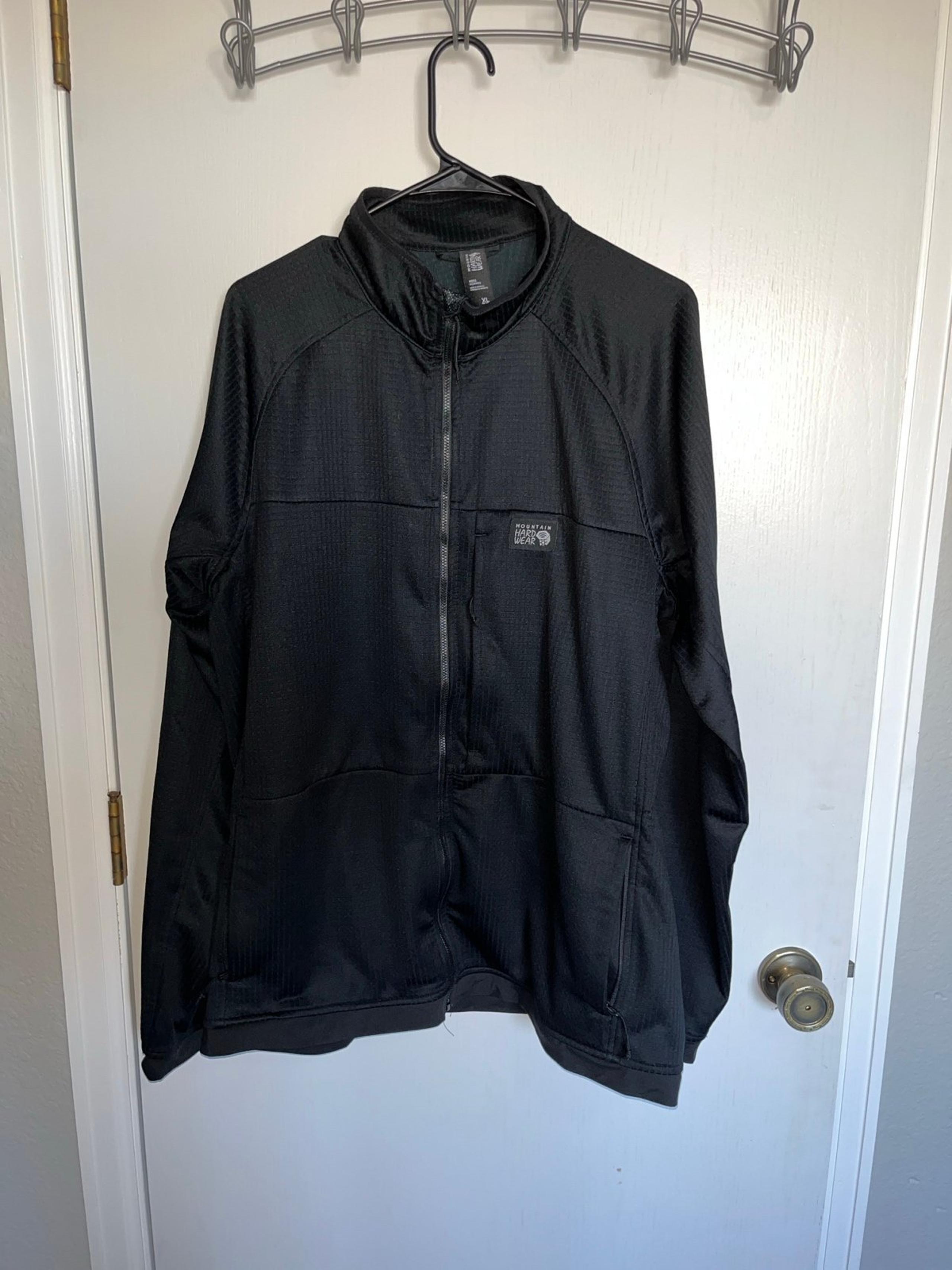 Mountain Hardwear loft jacket polyester black XL men’s or women’s