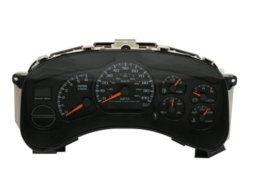 Re-manufactured 1999-2002 GMC CHEVY TRUCK CLUSTE