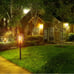 Solar LED Flame Lamp Lawn Flame Flickering Torch Light Outdoor Fire Lights Garde