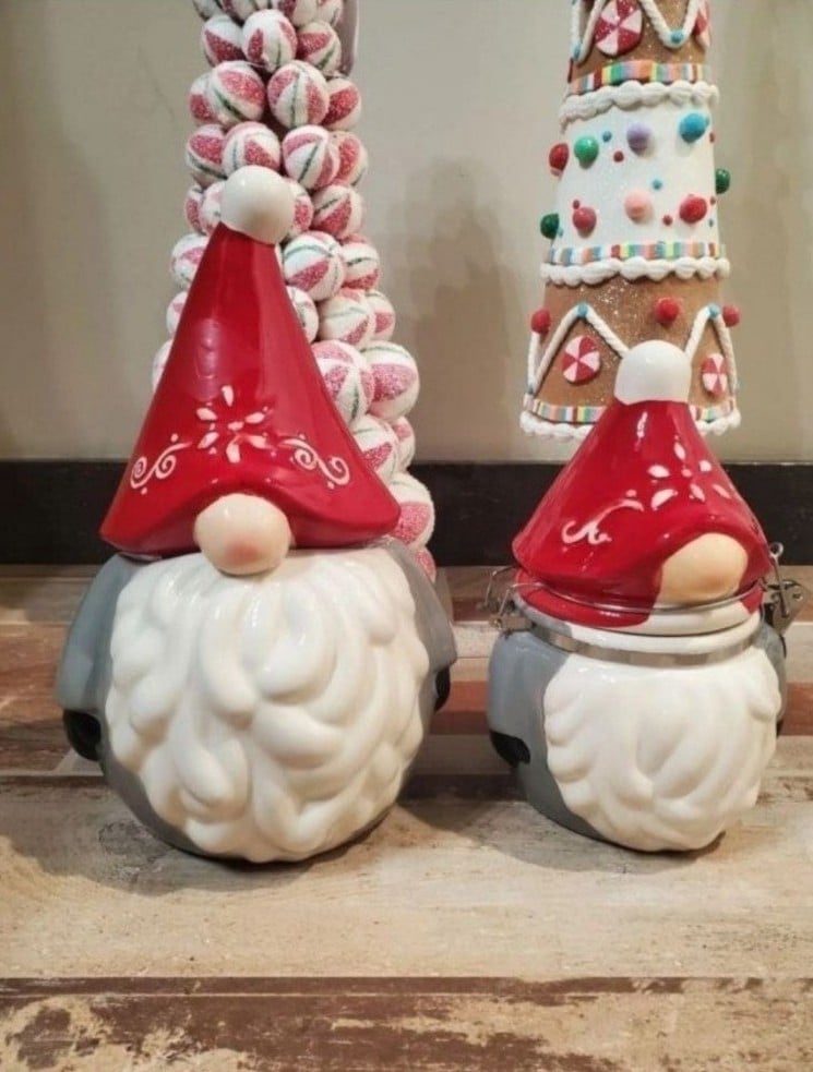 Gnome Canisters-NWT