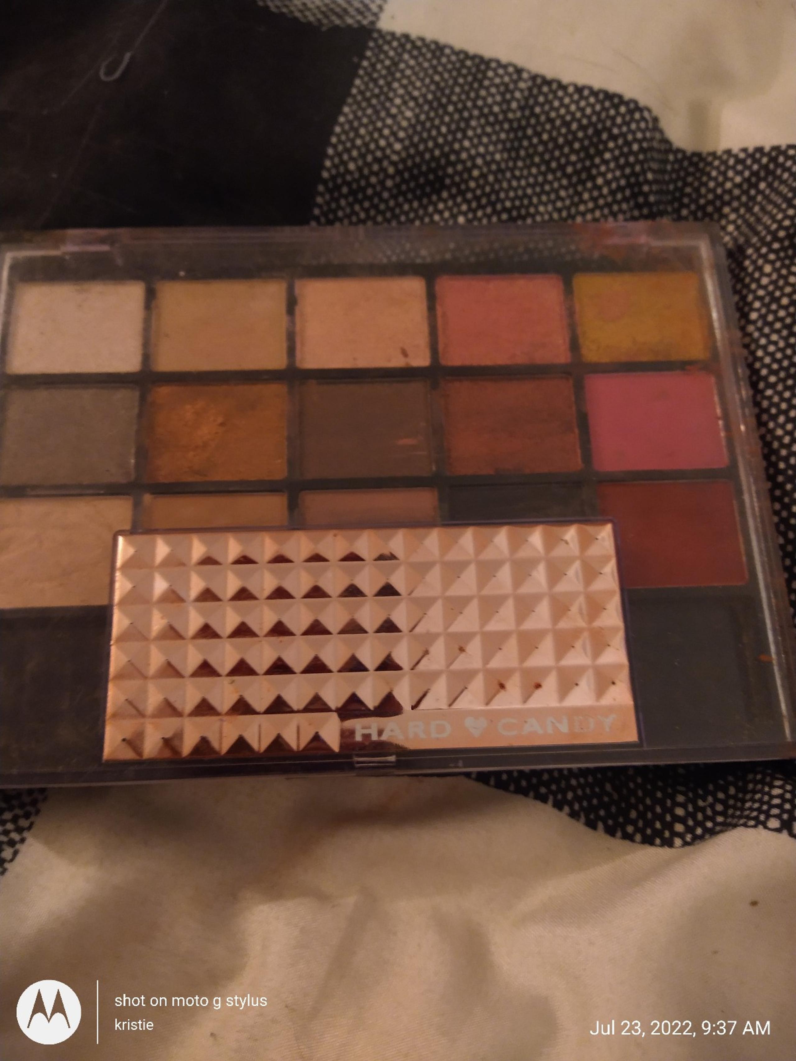 hard candy palette eye makeup