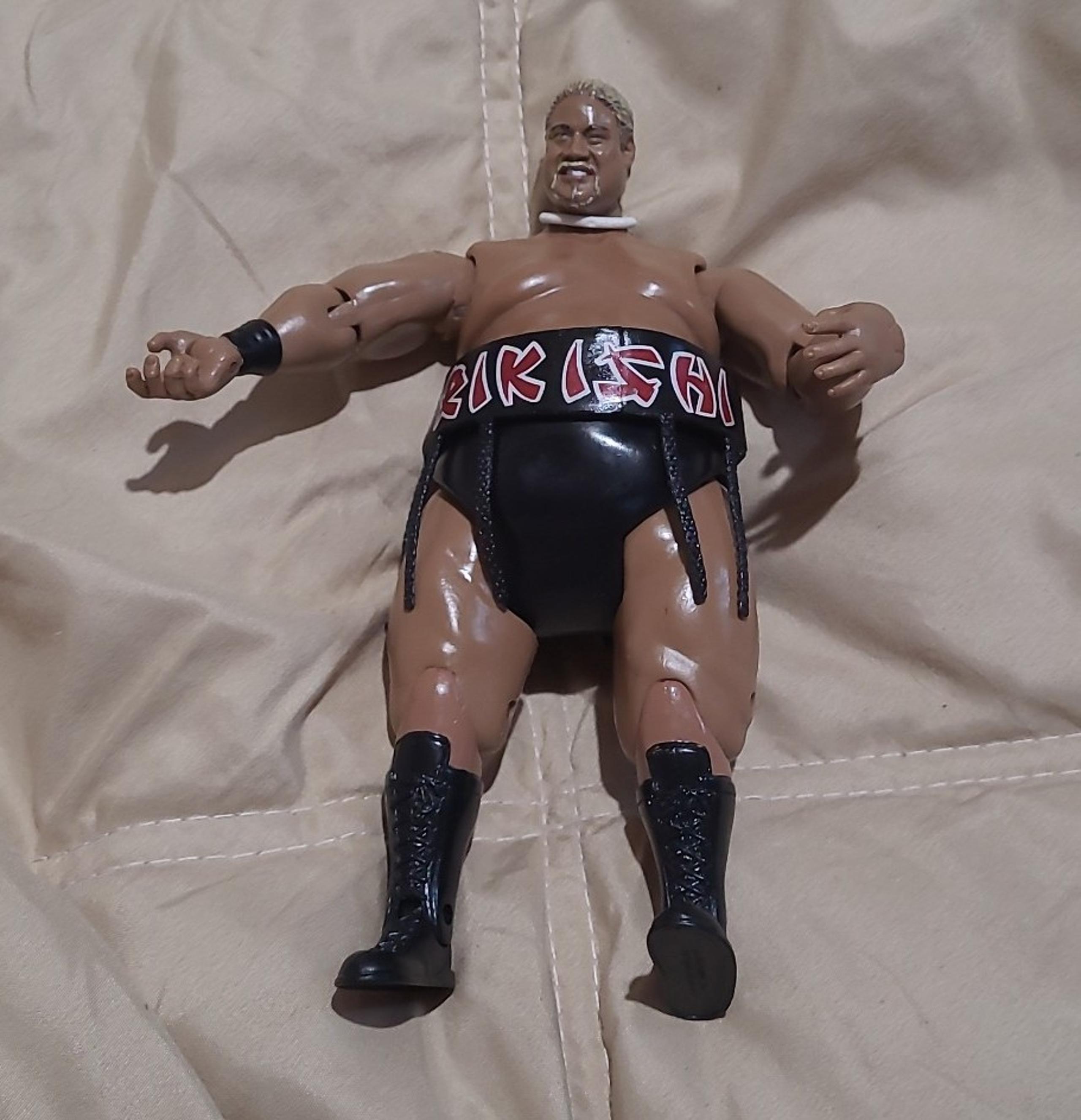 WWE Classic Superstars Rikishi Action Figure