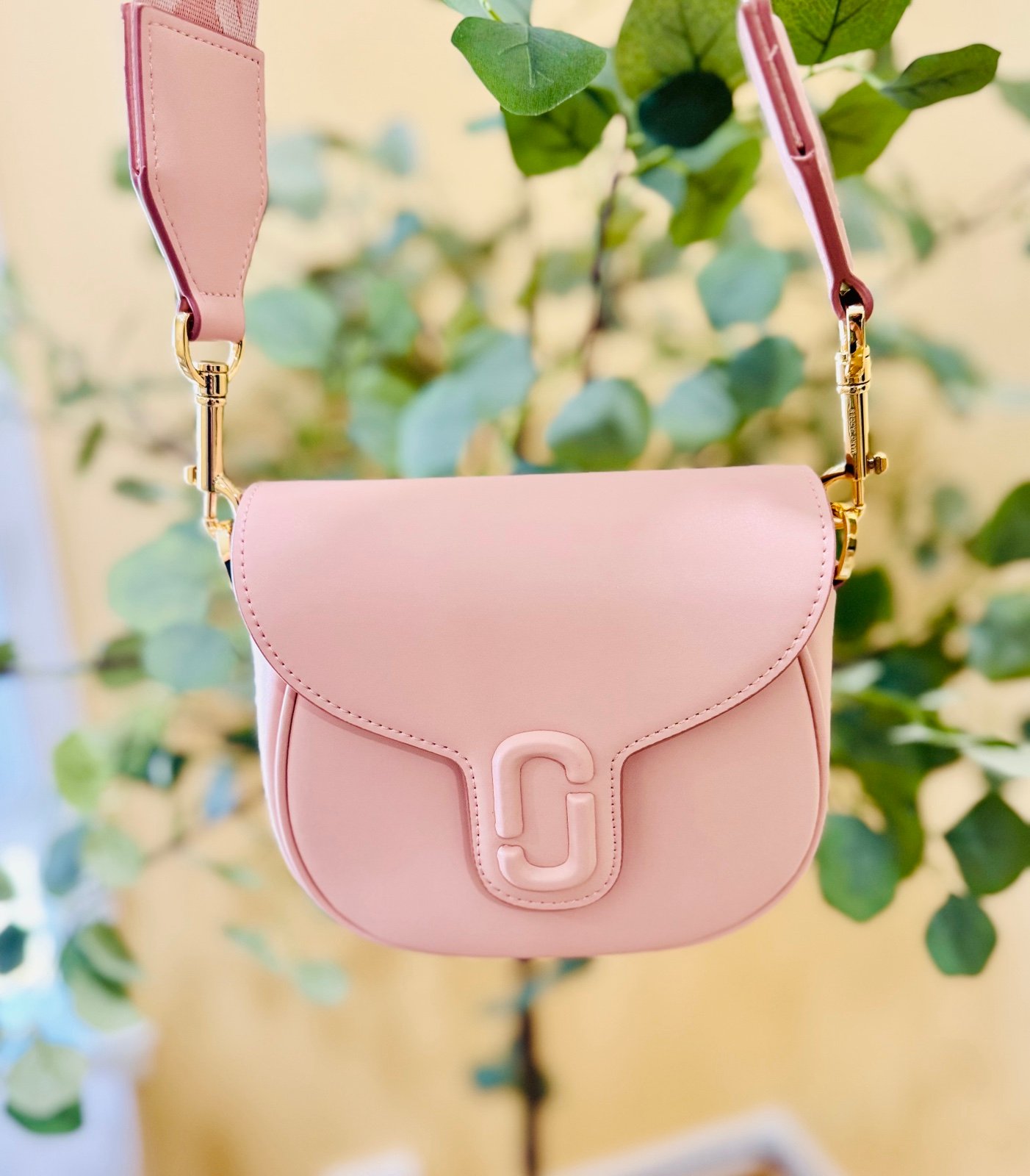 Marc Jacobs small saddle bag