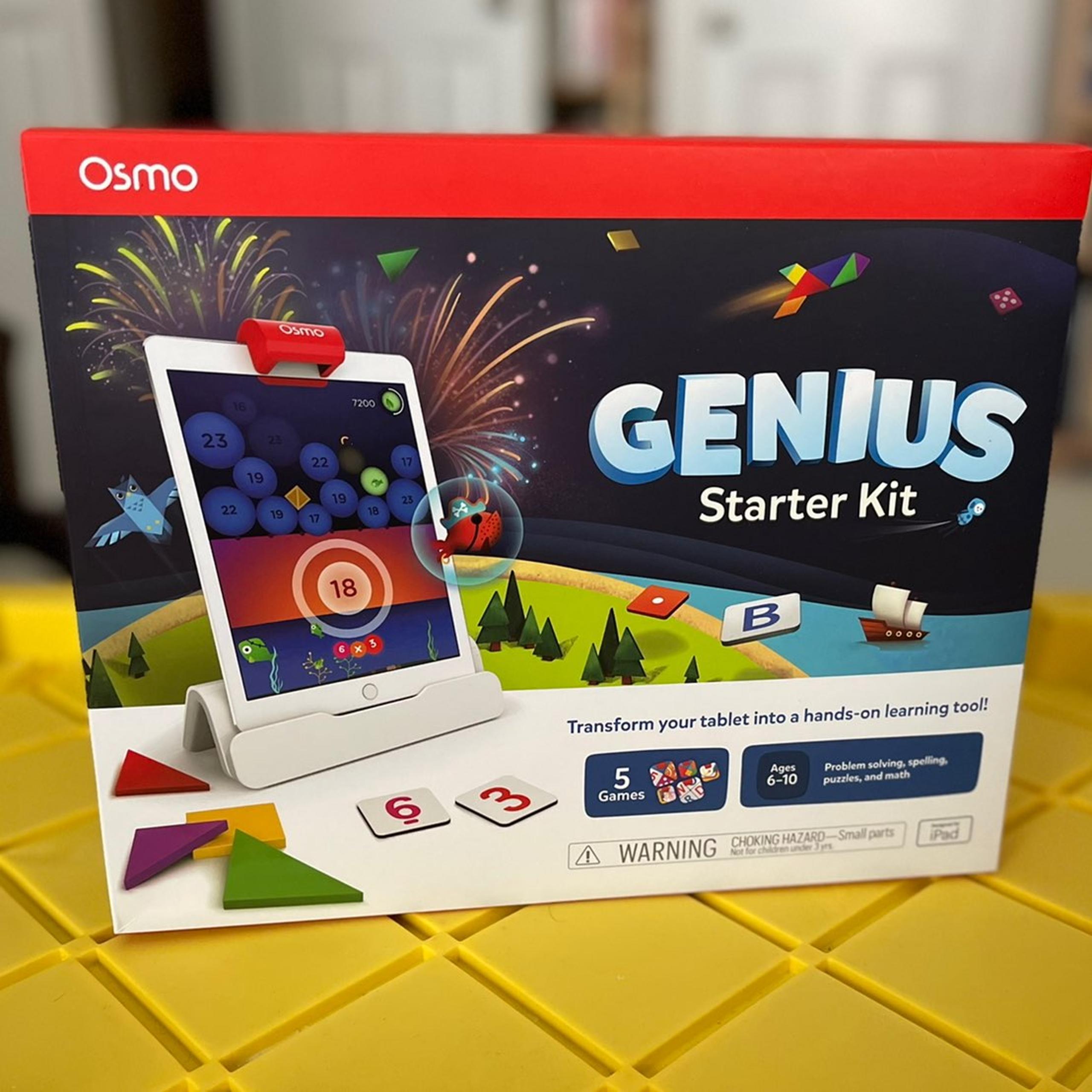 Osmo Genius Starter Kit for ages 6-10