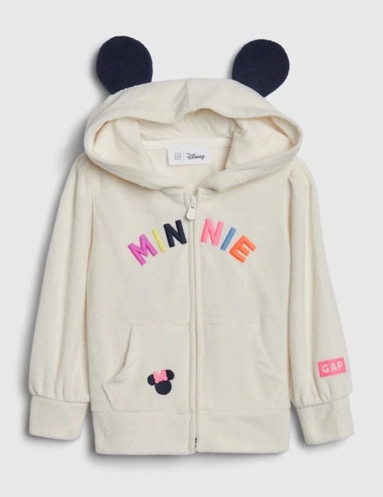 Kids Baby Gap Disney Minnie Mouse Hoodie