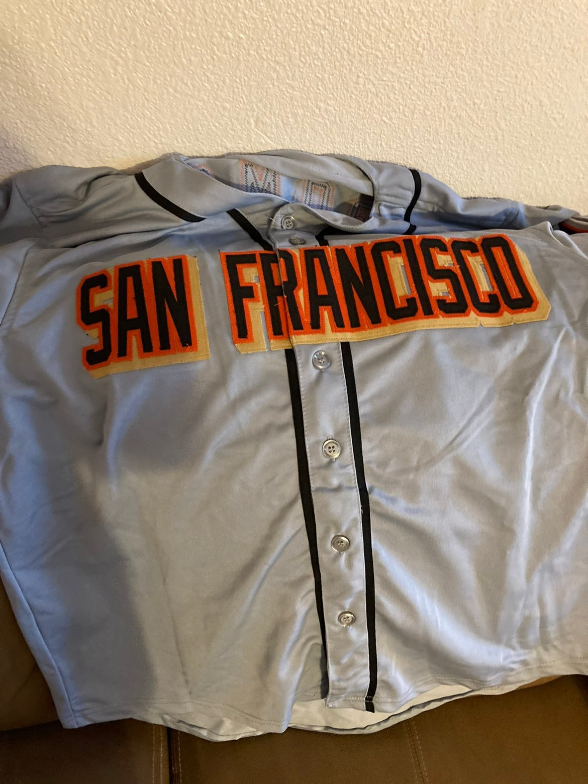 Sergio Romo signed Baseball Jersey