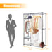 48 x18 x71 Closet Organizer Garment Rack Clothes Hanger