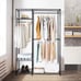 48 x18 x71 Closet Organizer Garment Rack Clothes Hanger