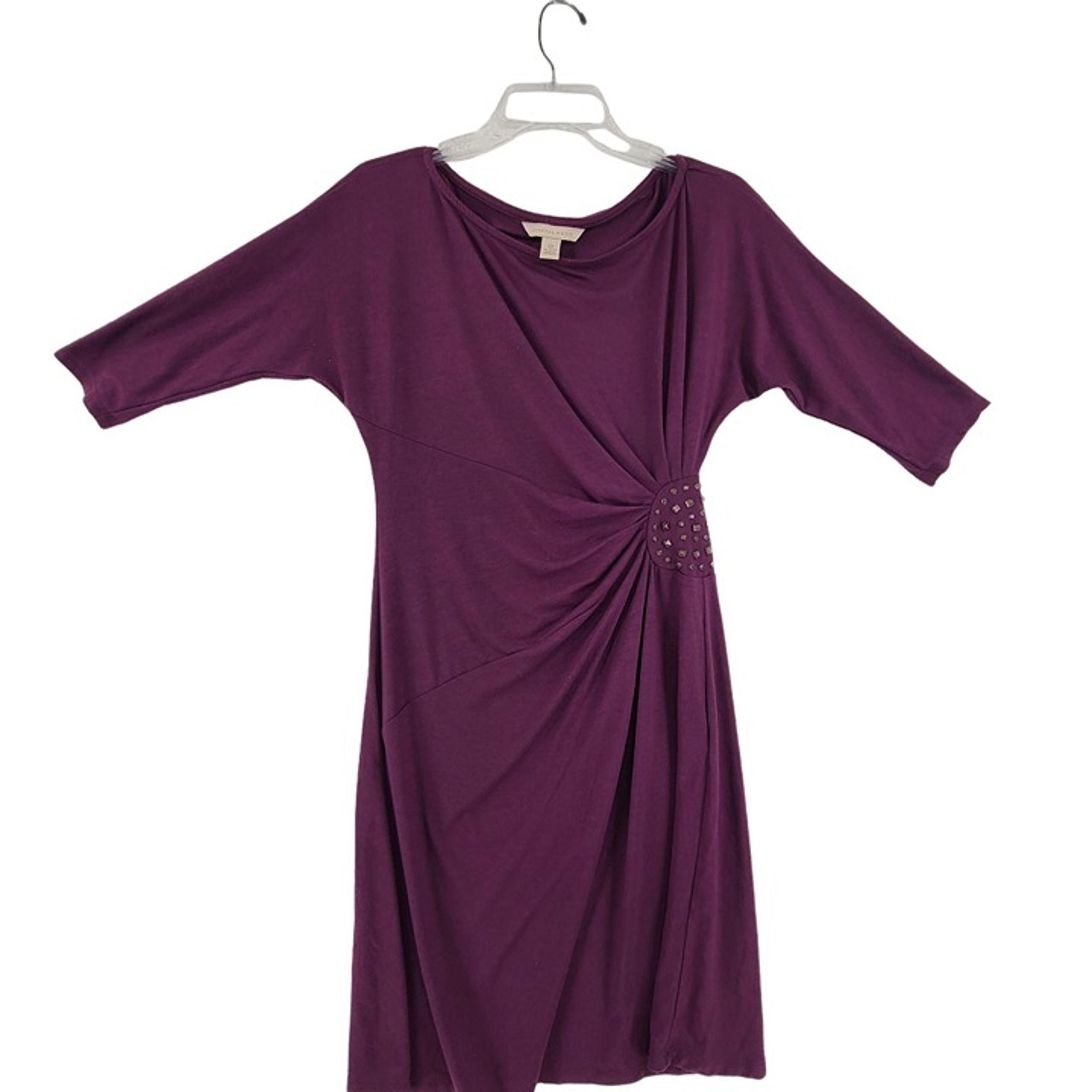 Jonathan Martin Women's After 5 Dress Purple Size 10