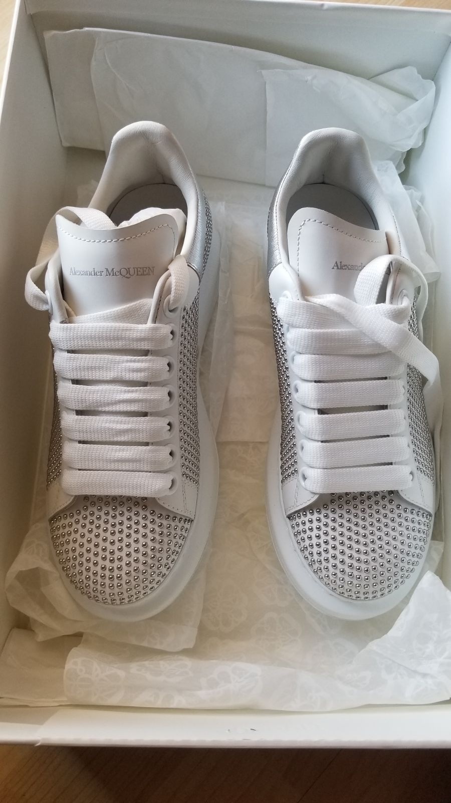 Alexander Mcqueen Oversized Sneakers
