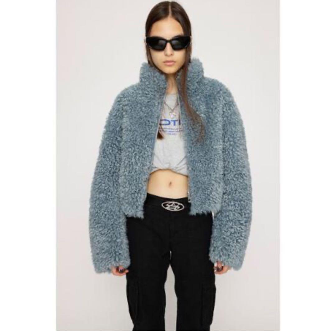 SLY LIGHT CROP BOA BZ Light Crop Boa Blouson