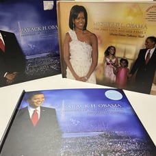 The President/ The First Family Linited Edition Two-Volume Box Set