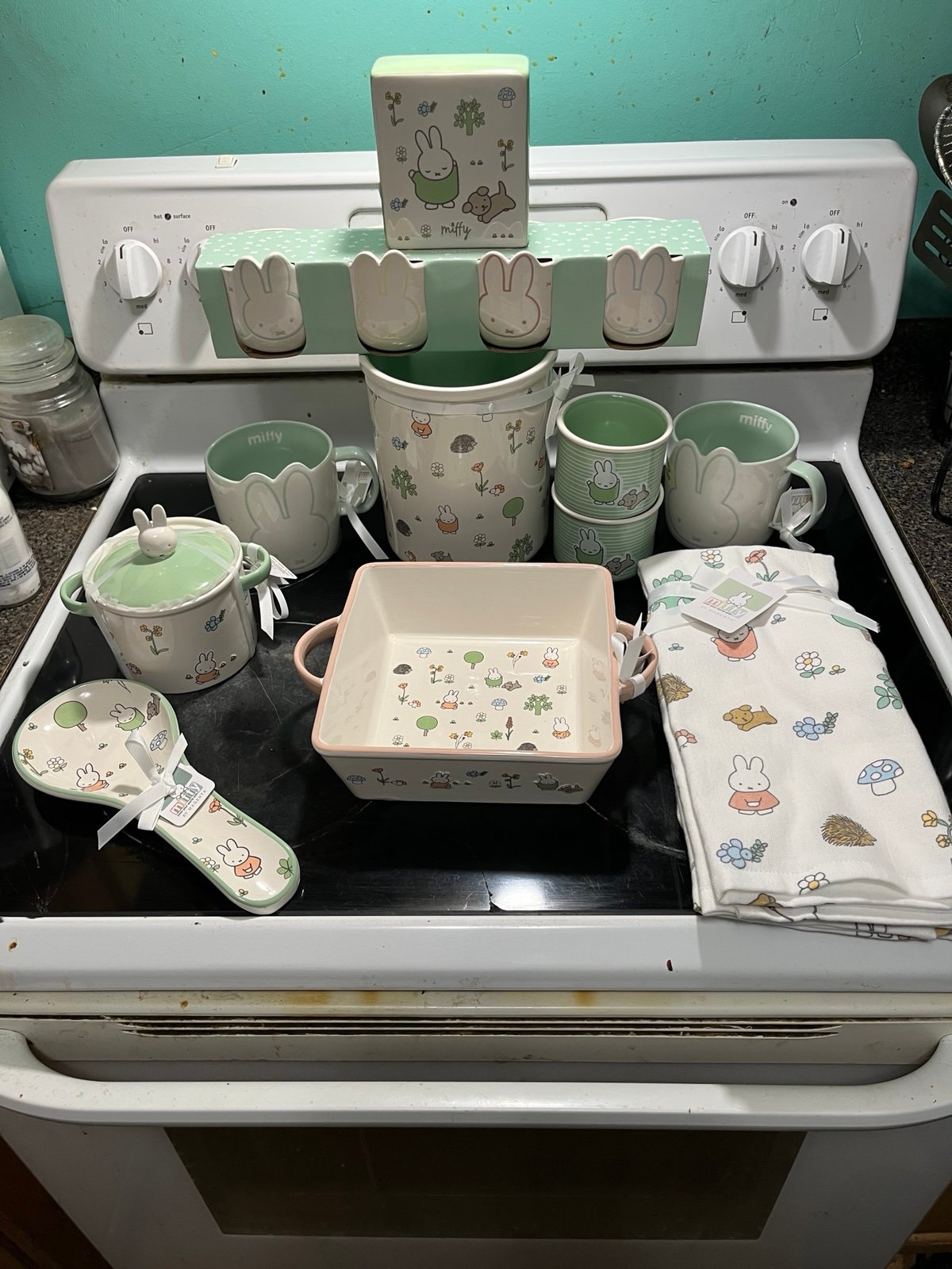 MIFFY BY MAGENTA 15 PIECE KITCHEN SET ULTIMATE BUNDLE