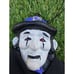 Vtg Fun World Lot Of 4 Hanging Halloween Decor Skeleton Witch Pumpkin Alien Rare