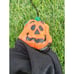 Vtg Fun World Lot Of 4 Hanging Halloween Decor Skeleton Witch Pumpkin Alien Rare