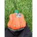Vtg Fun World Lot Of 4 Hanging Halloween Decor Skeleton Witch Pumpkin Alien Rare