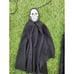 Vtg Fun World Lot Of 4 Hanging Halloween Decor Skeleton Witch Pumpkin Alien Rare
