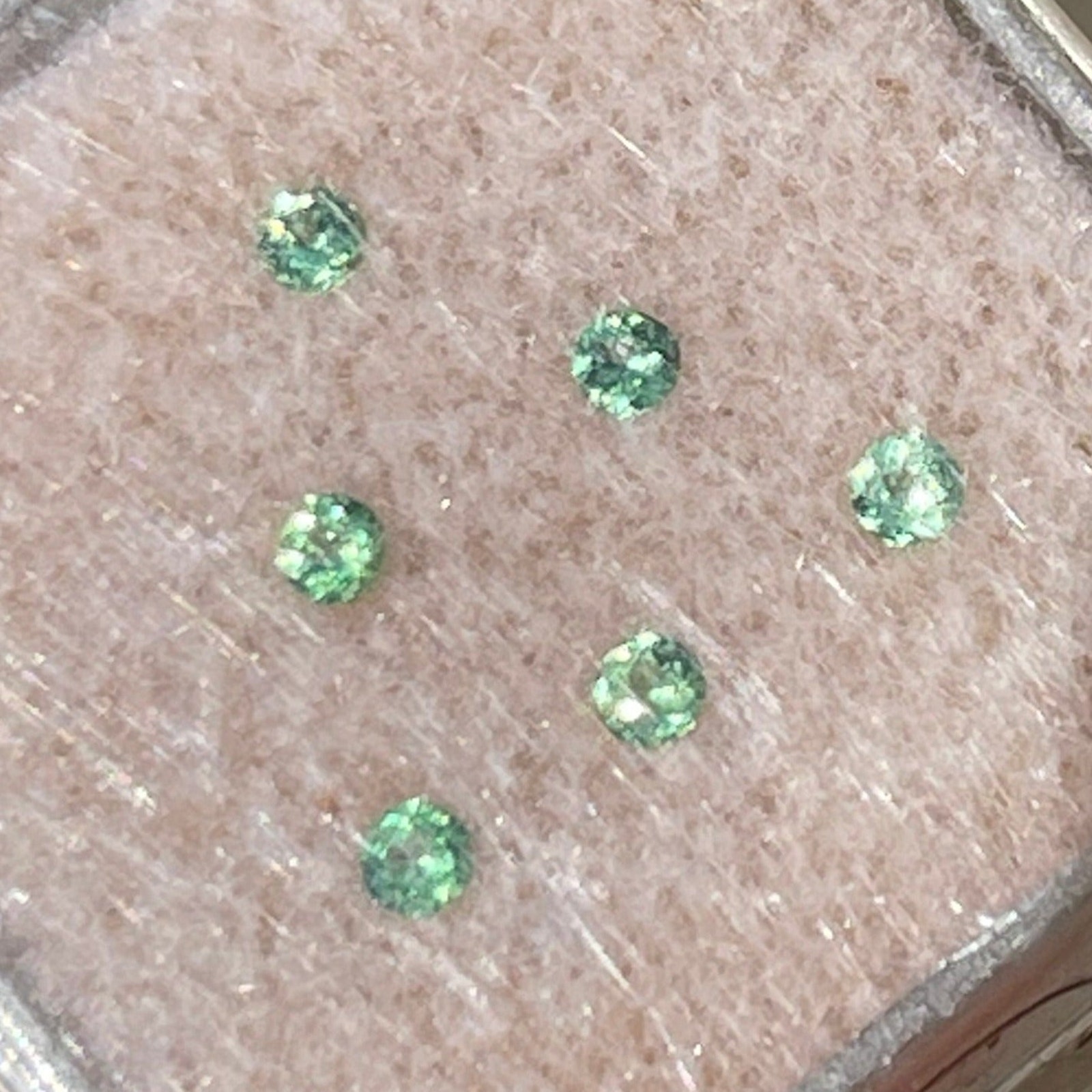 Tsavorite Garnet Parcel - 0.20ct 2mm Round