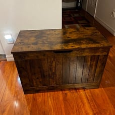 NEW! Rustic Style Shoe Bench