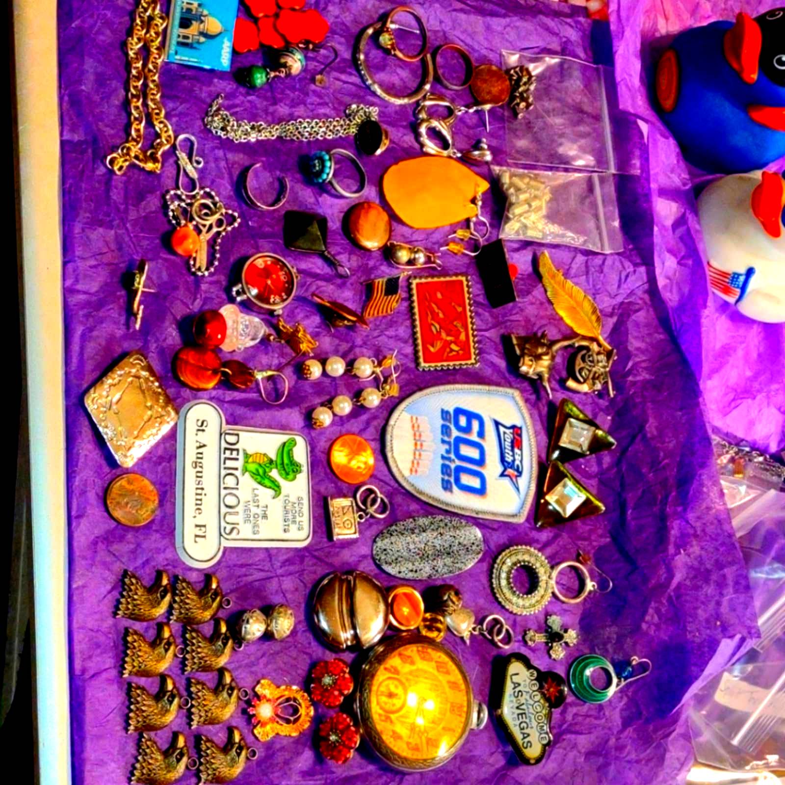 Grandpas junk drawer Lot of Goodies