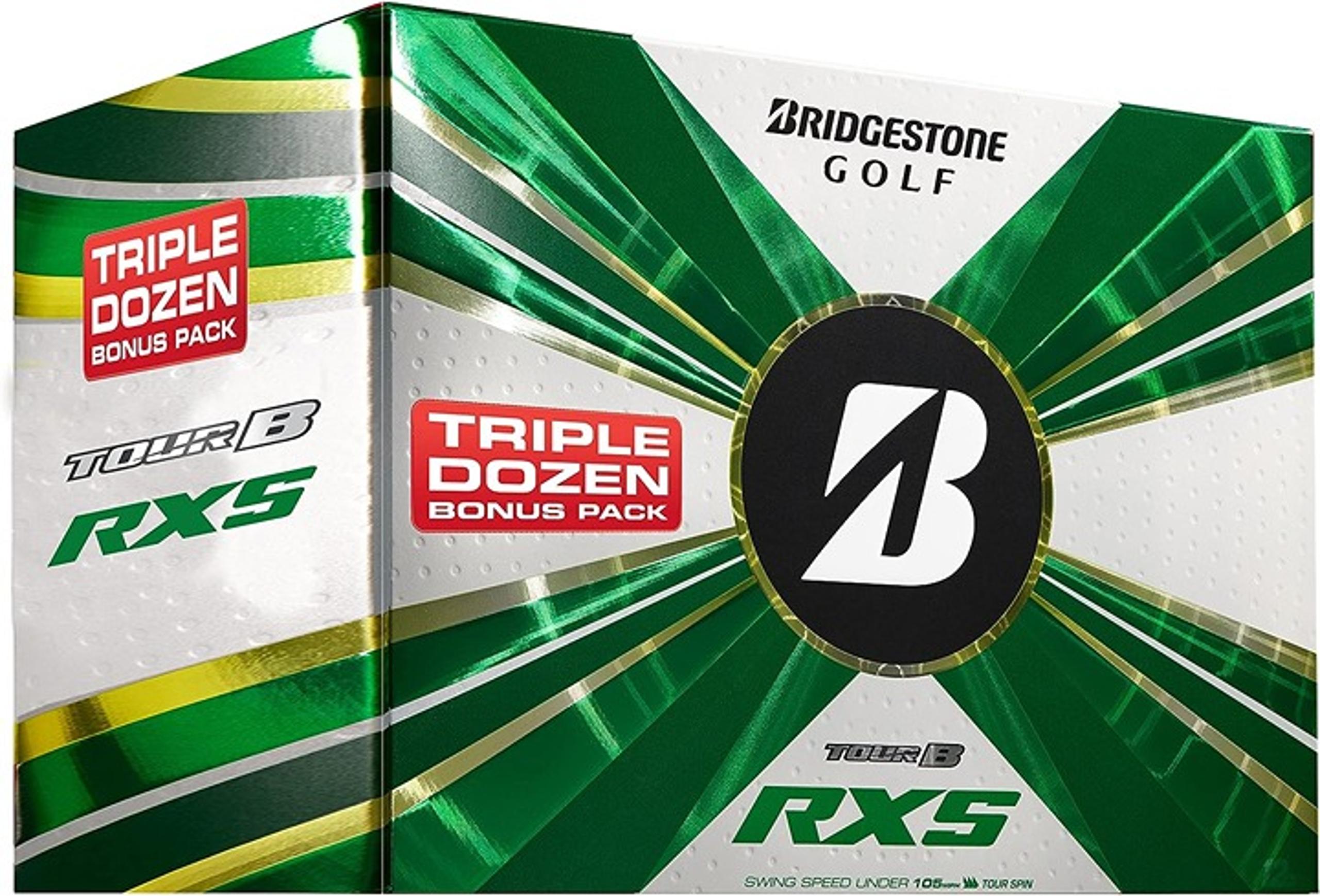 SALE OFF 15% Bridgestone 2022 Tour B RXS Golf Balls - 3 Dozen , NEW PRODUCT
