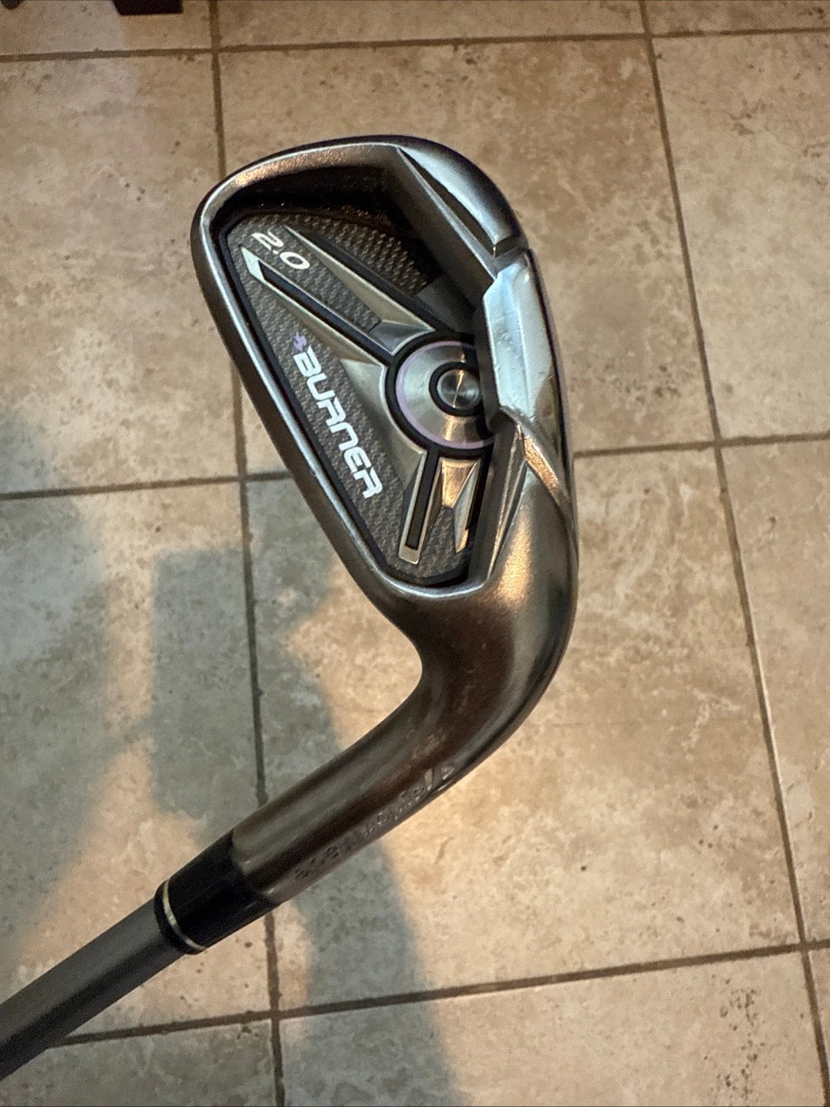 TaylorMade Ladies Burner 2.0 6 Iron Superfast 55g Graphite Shaft RH