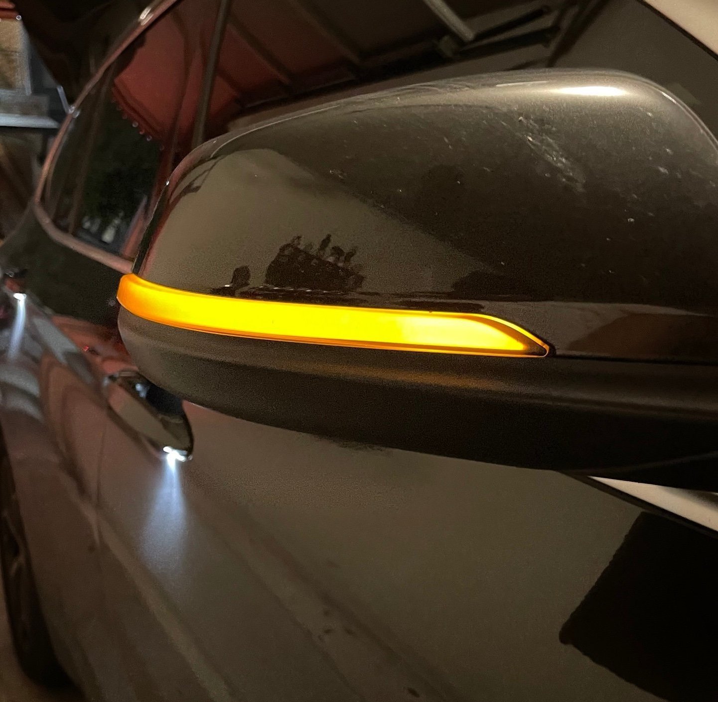 BMW X1 F48 Ziza Dynamic LED Mirror Turn Signals - Smoked
