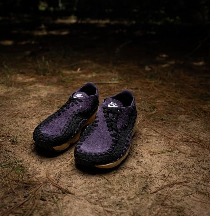 Women's Nike Air Footscape Woven 'Dark Raisin'