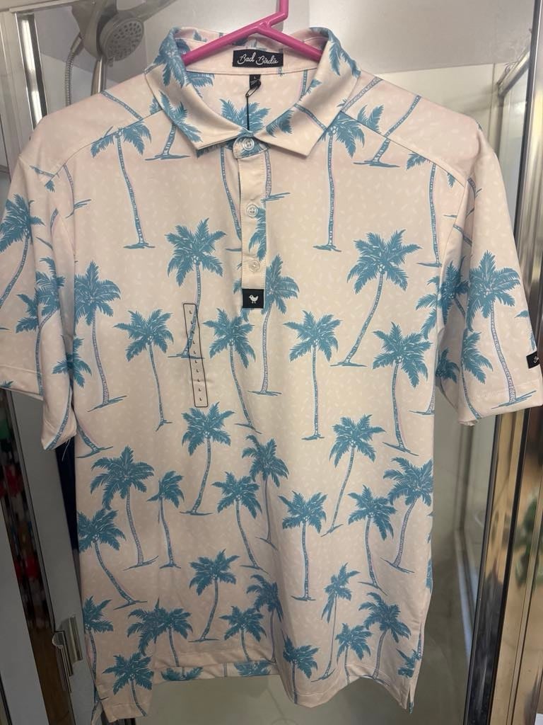Bad Birdie polo xxl