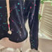 WILDFOX RAINBOW SPLATTER SWEATSHIRT SMALL