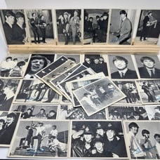 Vintage The Beatles Trading Cards Lot 1964 Series 3