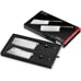 SAVEUR SELECTS 1026290 German Steel Forged 2-Piece Cleaver Set