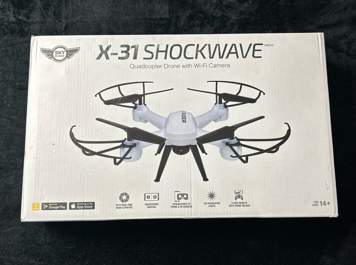 X-31 Shockwave Drone With Camera