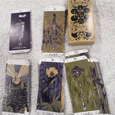 Jonasa Jaus tarot 4th edition- oop