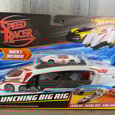 Hot Wheels 2007 Speed Racer Mach 5 Launching Big Rig