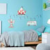 Seagulls On A Bus Retro Wood Wall Decor - Beachy Wall Art for Bedroom