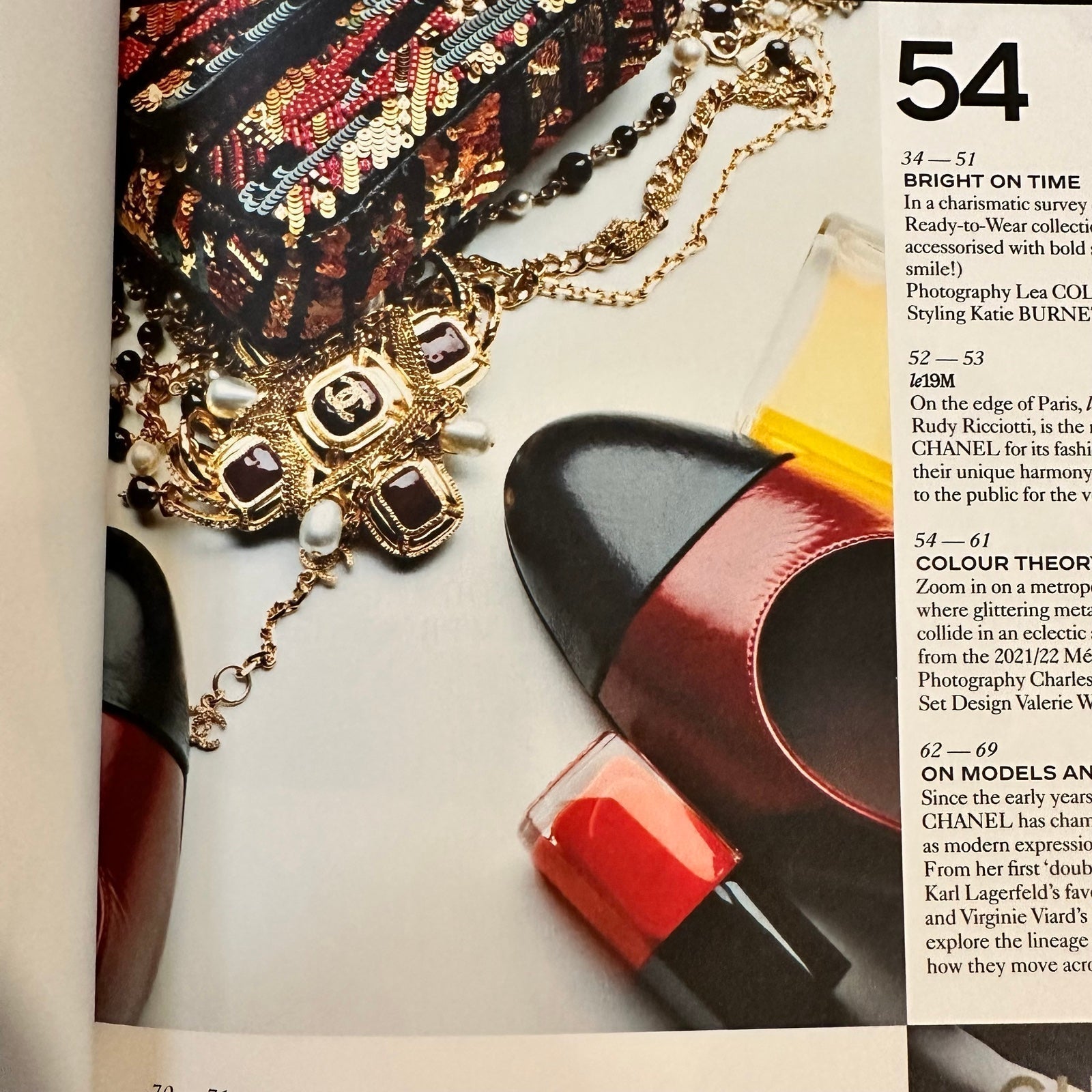 Chanel Magazine