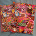 Lisa Frank Boopisedoodle Back to School Bundle Folder and Spiral Notebook