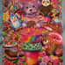 Lisa Frank Boopisedoodle Back to School Bundle Folder and Spiral Notebook