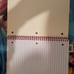 Lisa Frank Boopisedoodle Back to School Bundle Folder and Spiral Notebook