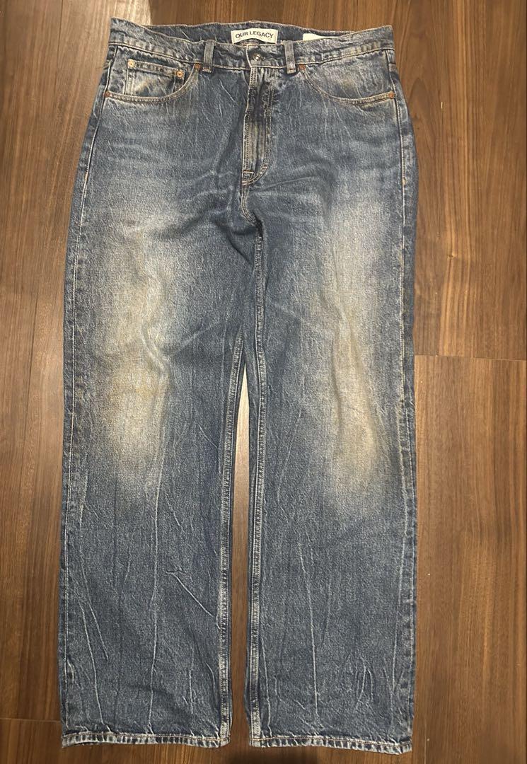 OUR LEGACY Third cut 25ss size 32