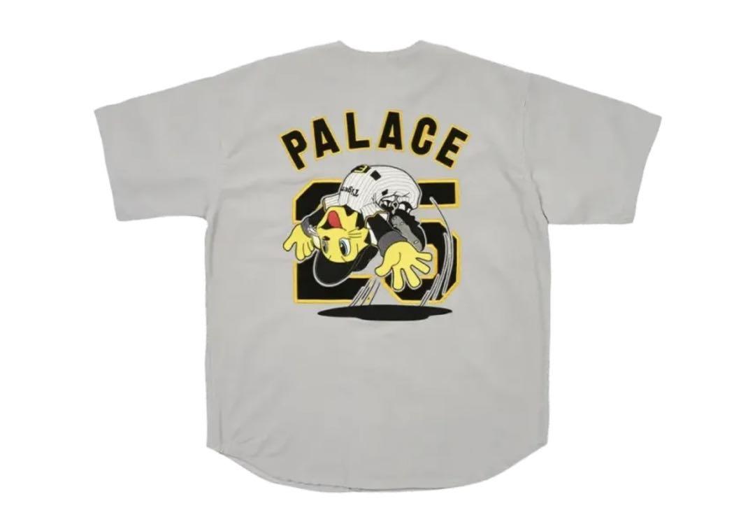 PALACE Hanshin Tigers Jersey size Mサイズ - メルカリ